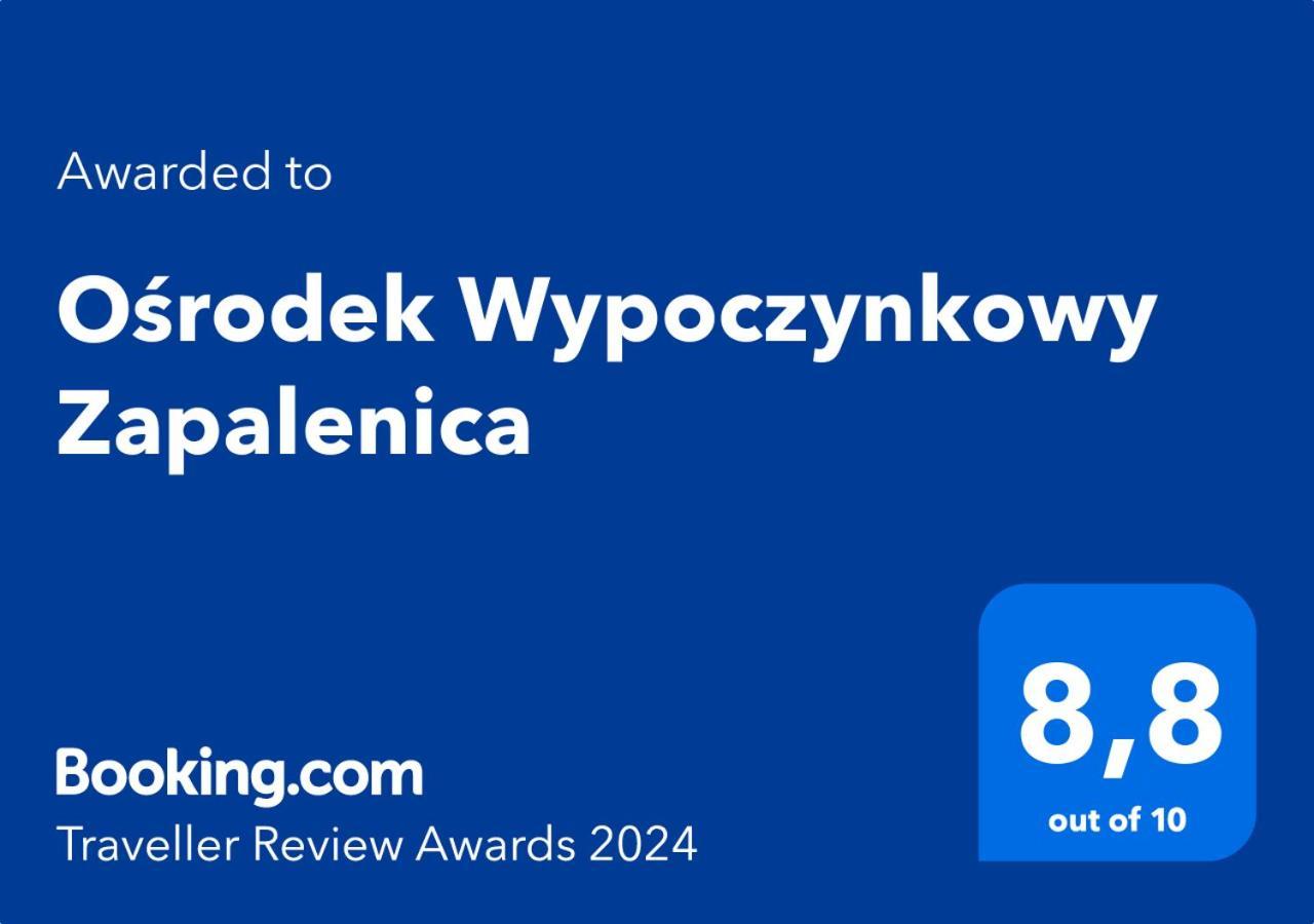 슈차이르크 Osrodek Wypoczynkowy Zapalenica B&B 외부 사진